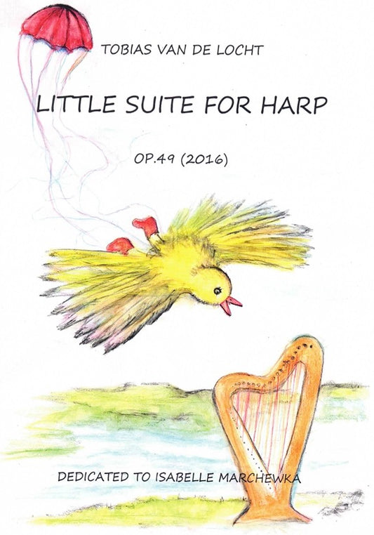 Little Suite for Harp - Tobias van de Locht