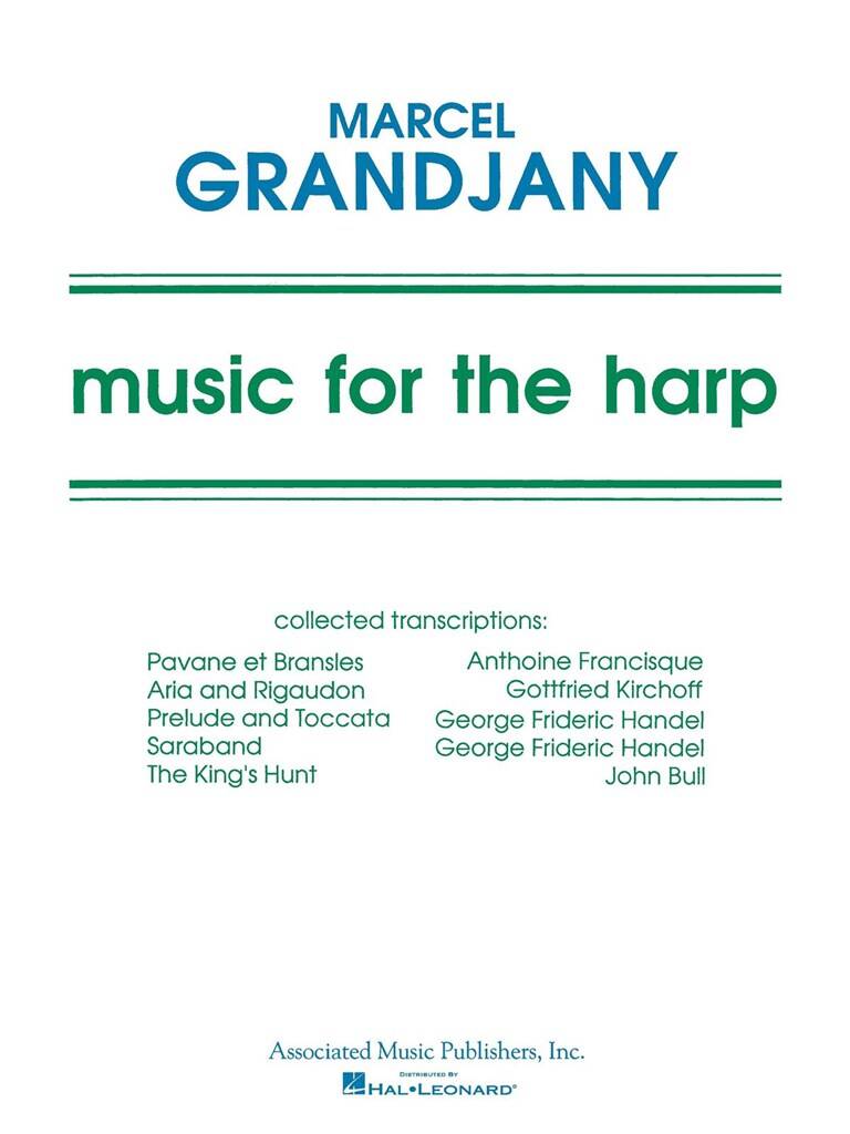Music for the Harp - Marcel Grandjany