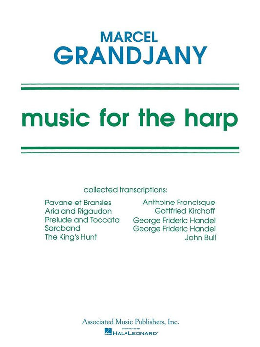 Music for the Harp - Marcel Grandjany