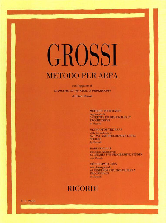Metodo Per Arpa - Maria Grossi