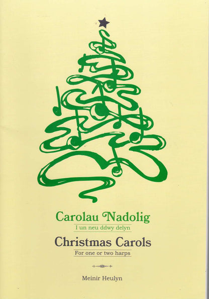 Meinir-Heulyn-Christmas-Carols-Deckblatt