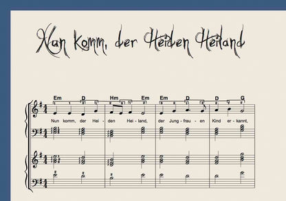 O Heiland, reiß die Himmel auf - Stefanie Bieber