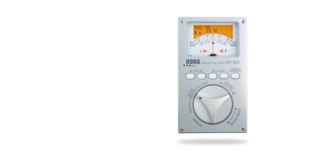 KORG OT-120 Orchester Stimmgerät