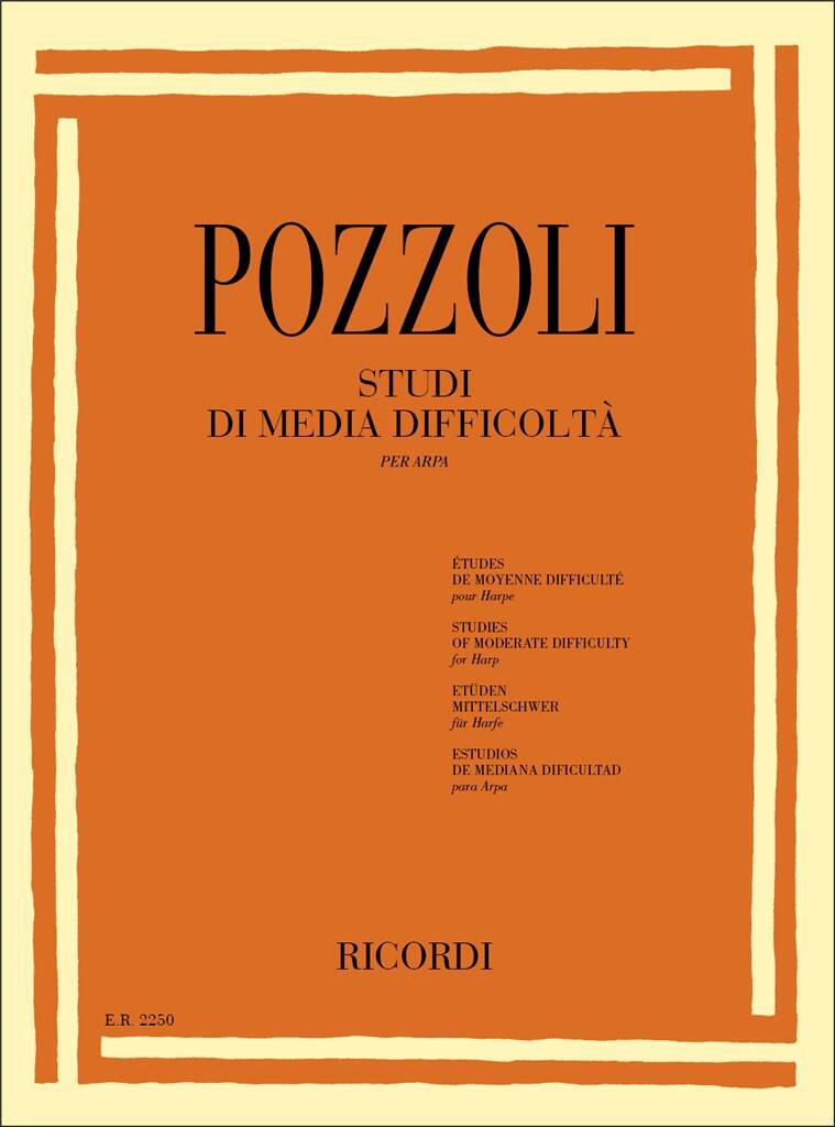 Studi Di Media Difficoltà Per Arpa - Pozzoli