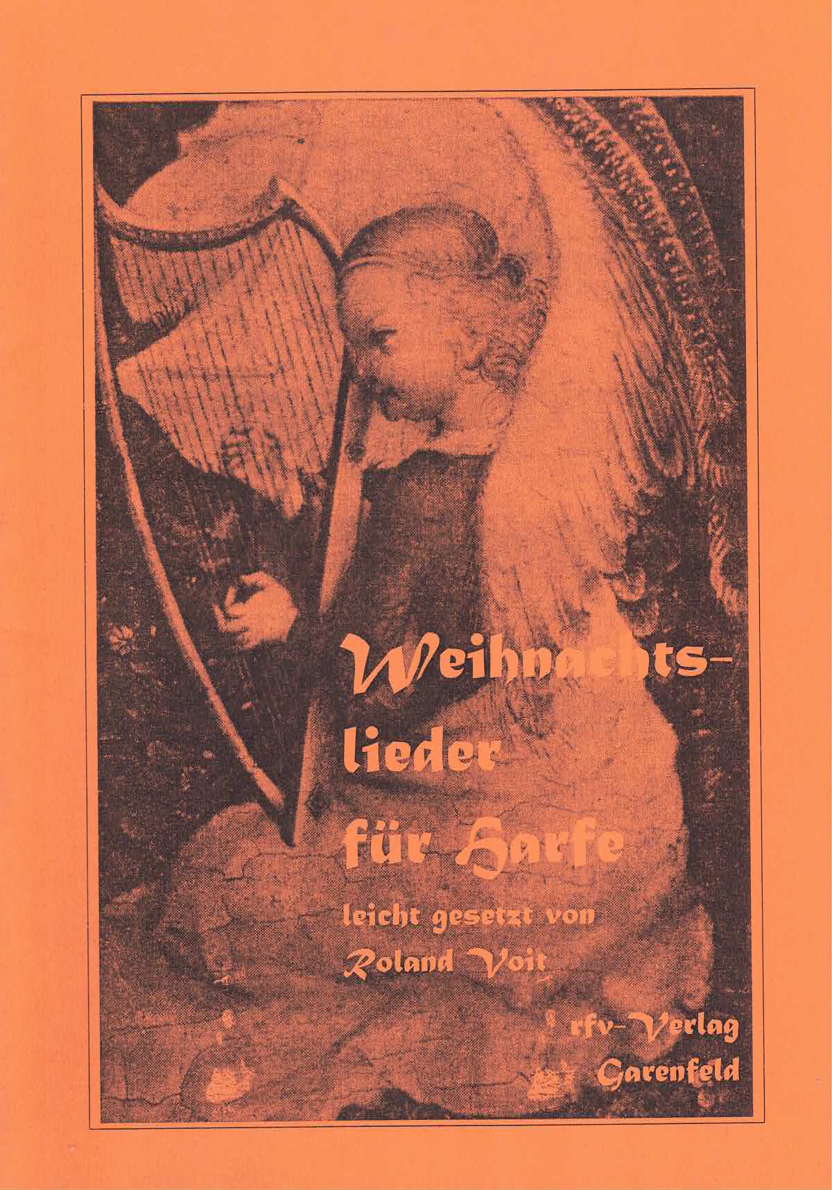 Roland-Voit-Weihnachtlieder-fuer-Harfe-Band1-Deckblatt