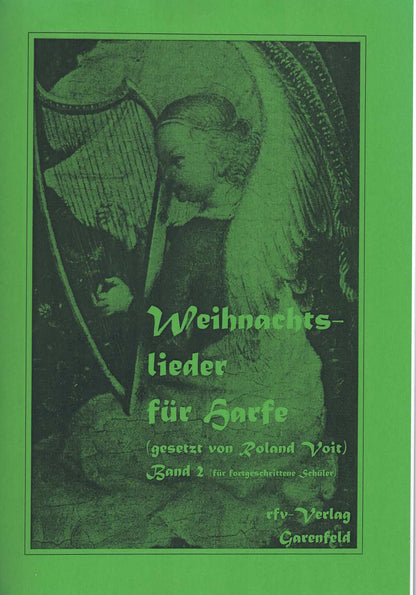 Roland-Voit-Weihnachtlieder-fuer-Harfe-Band2-Deckblatt