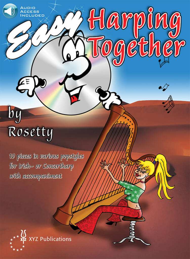 Easy Harping Together - Rosetty