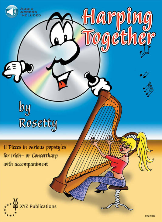 Harping Together - Rosetty