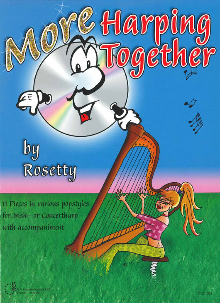 More Harping Together - Rosetty