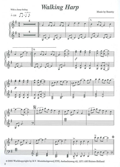 More Harping Together - Rosetty