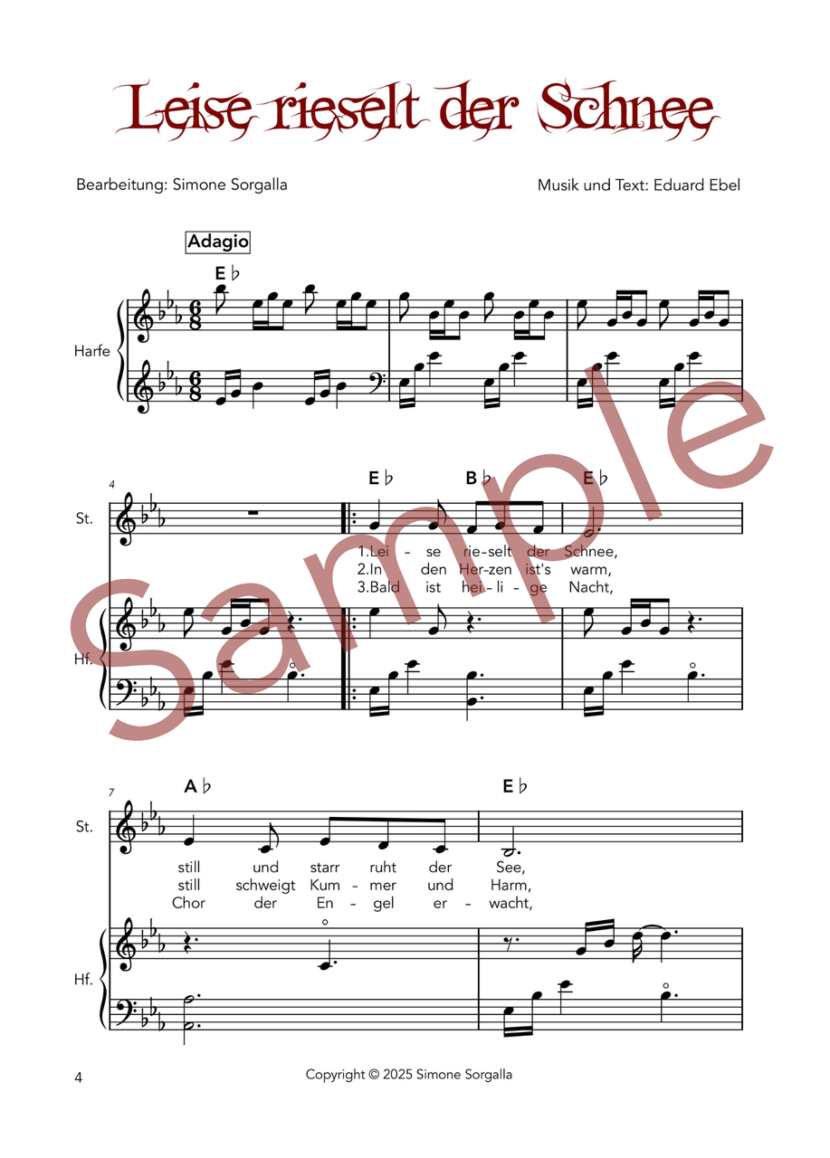 Weihnachtszauber - Simone Sorgalla