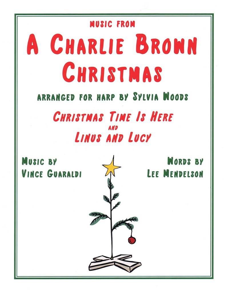 Sylvia-Woods-A-Charlie-Brown-Christmas-Deckblatt