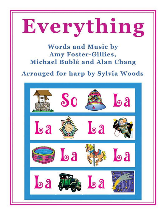 Everything - arr. Sylvia Woods