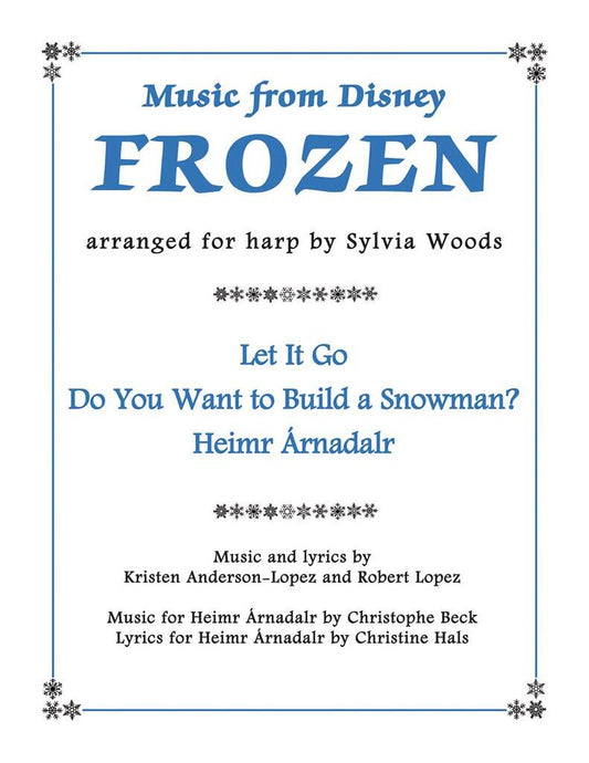 Frozen - arr. Sylvia Woods