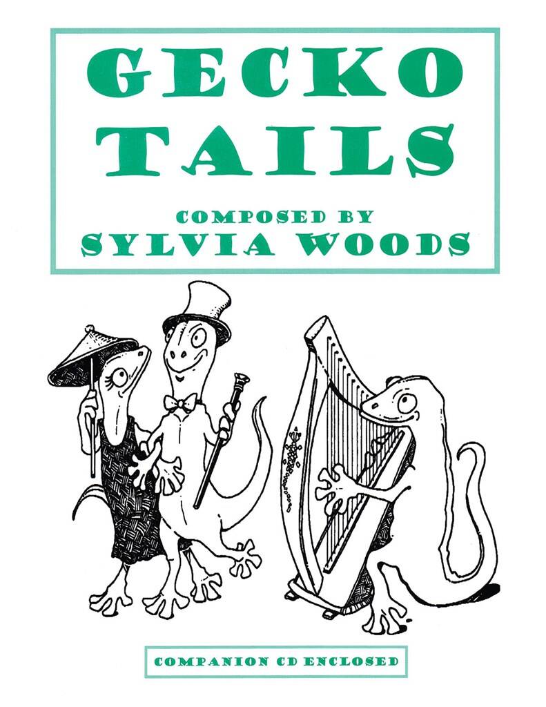 Gecko Tails - Sylvia Woods