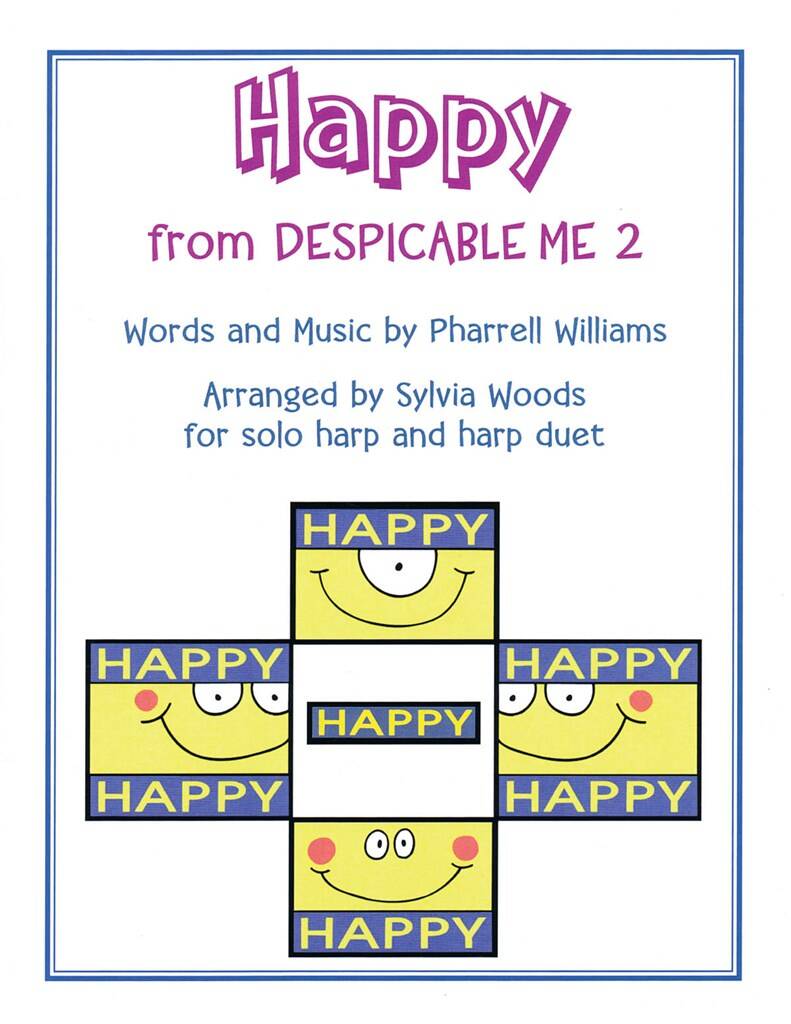 Happy by Pharrell Williams - arr. Sylvia Woods