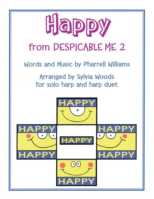 Happy by Pharrell Williams - arr. Sylvia Woods