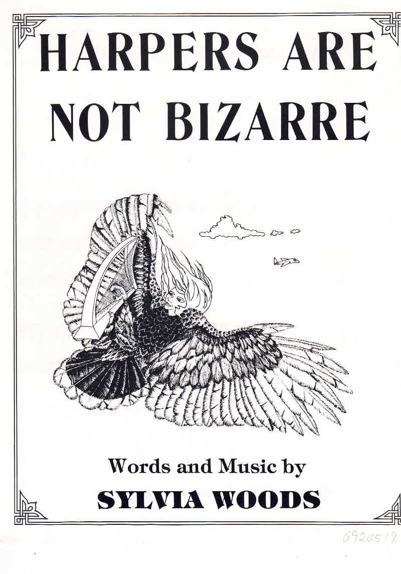 Harpers are not Bizarre - Sylvia Woods