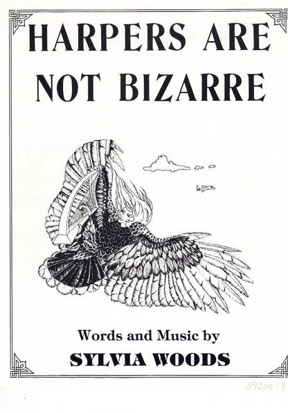 Harpers are not Bizarre - Sylvia Woods