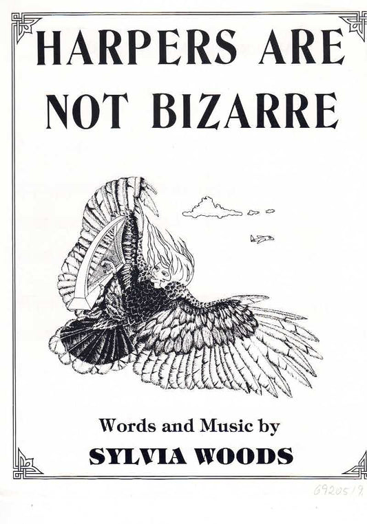 Harpers are not Bizarre - Sylvia Woods