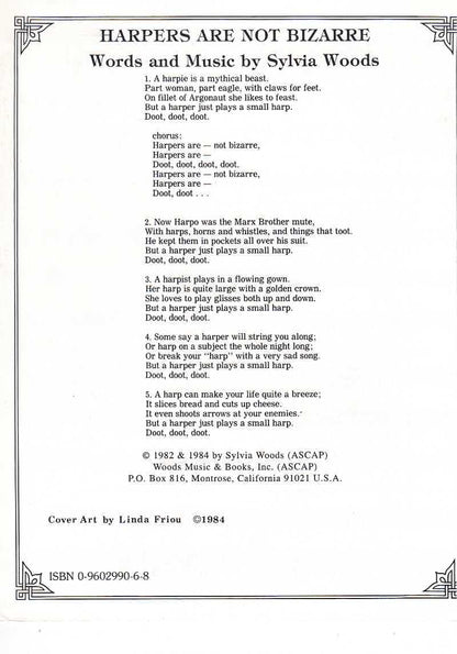 Harpers are not Bizarre - Sylvia Woods