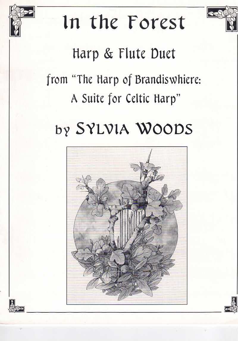 In the Forest for harp and flute -  Sylvia Woods