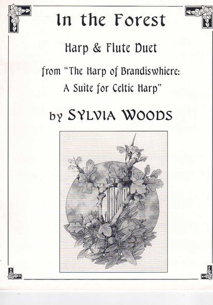 In the Forest for harp and flute -  Sylvia Woods