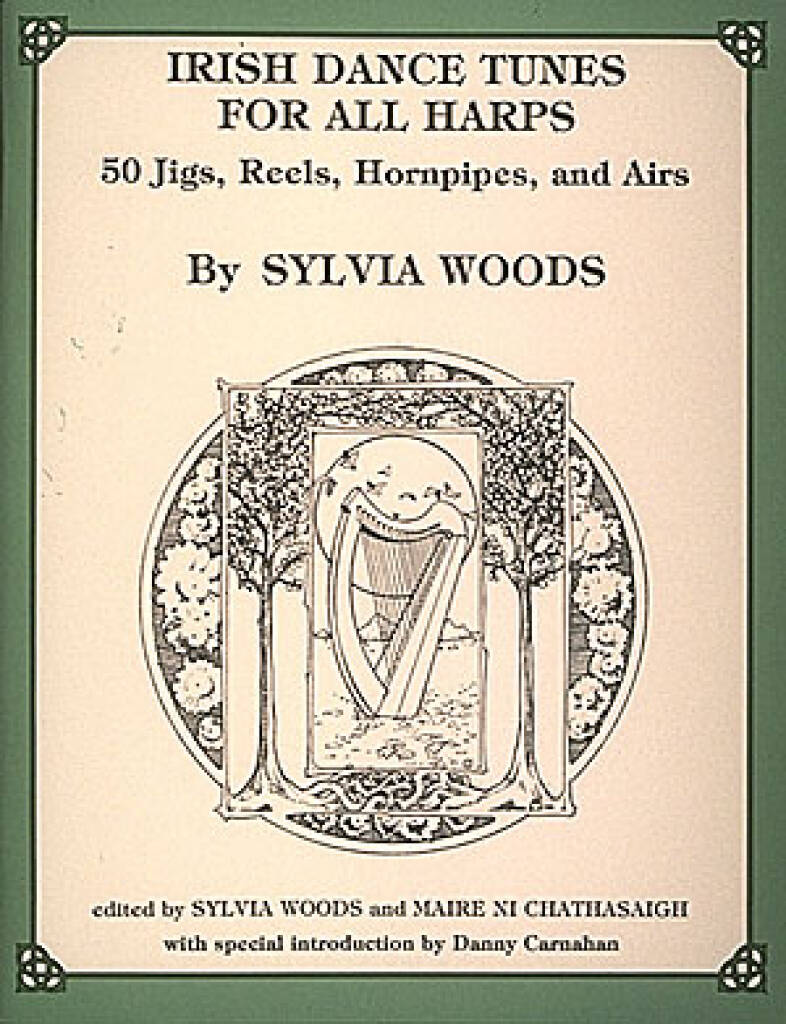 Irish dance tunes for all harps - arr. Sylvia Woods