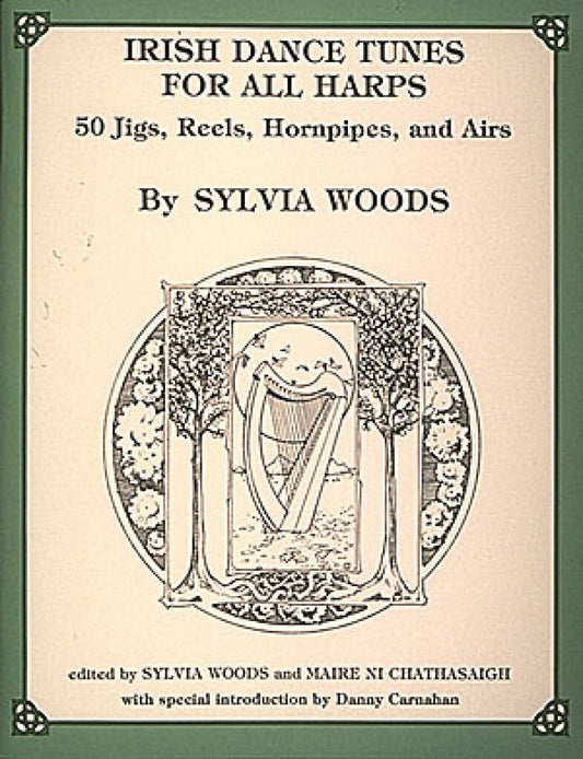 Irish dance tunes for all harps - arr. Sylvia Woods