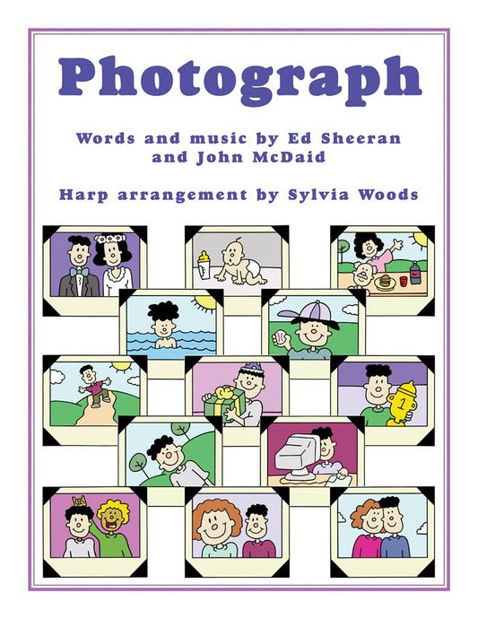 Photograph - Ed Sheeran, arr. Sylvia Woods