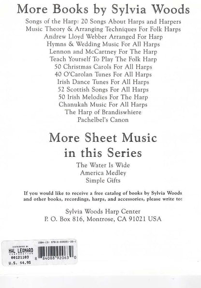 Spiritual Medley Harp Solo: Motherless Child & Wayfaring Stranger - arr. Sylvia Woods