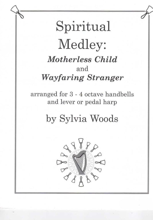 Spiritual Medley for harp and handbells - arr. Sylvia Woods