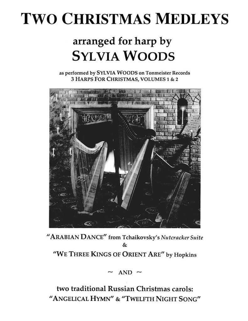 Sylvia-Woods-Two-Christmas-Medleys-Deckblatt