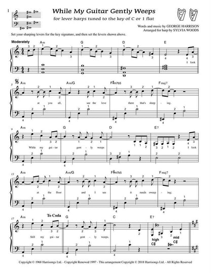 While my Guitar Gently Weeps - George Harrison, arr. Sylvia Woods