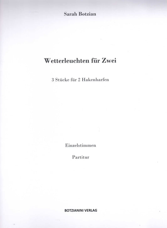 Wetterleuchten für Zwei - Sarah Botzian