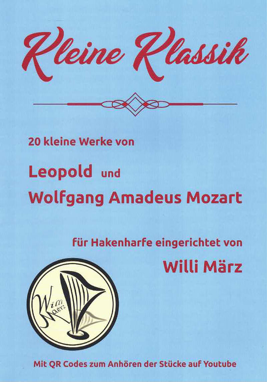 Kleine Klassik - arr. Willi März - L. & W. A. Mozart