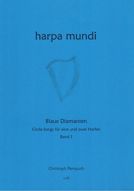 harpa mundi - Blaue Diamanten - C. Pampuch