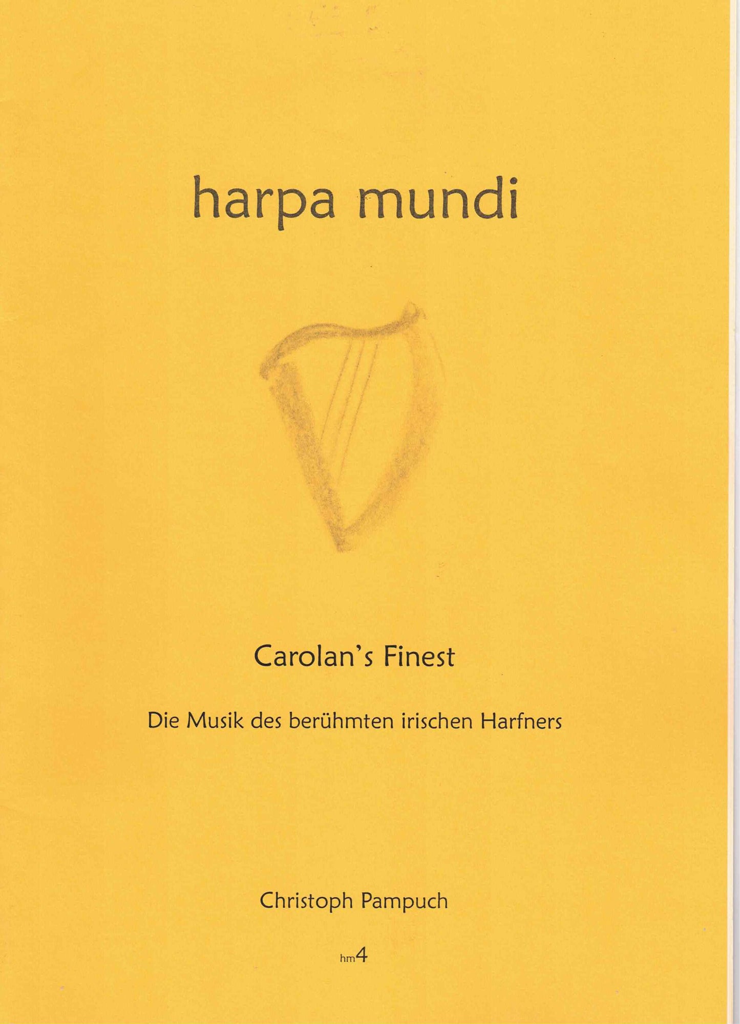 harpa mundi - Carolan´s Finest - C. Pampuch