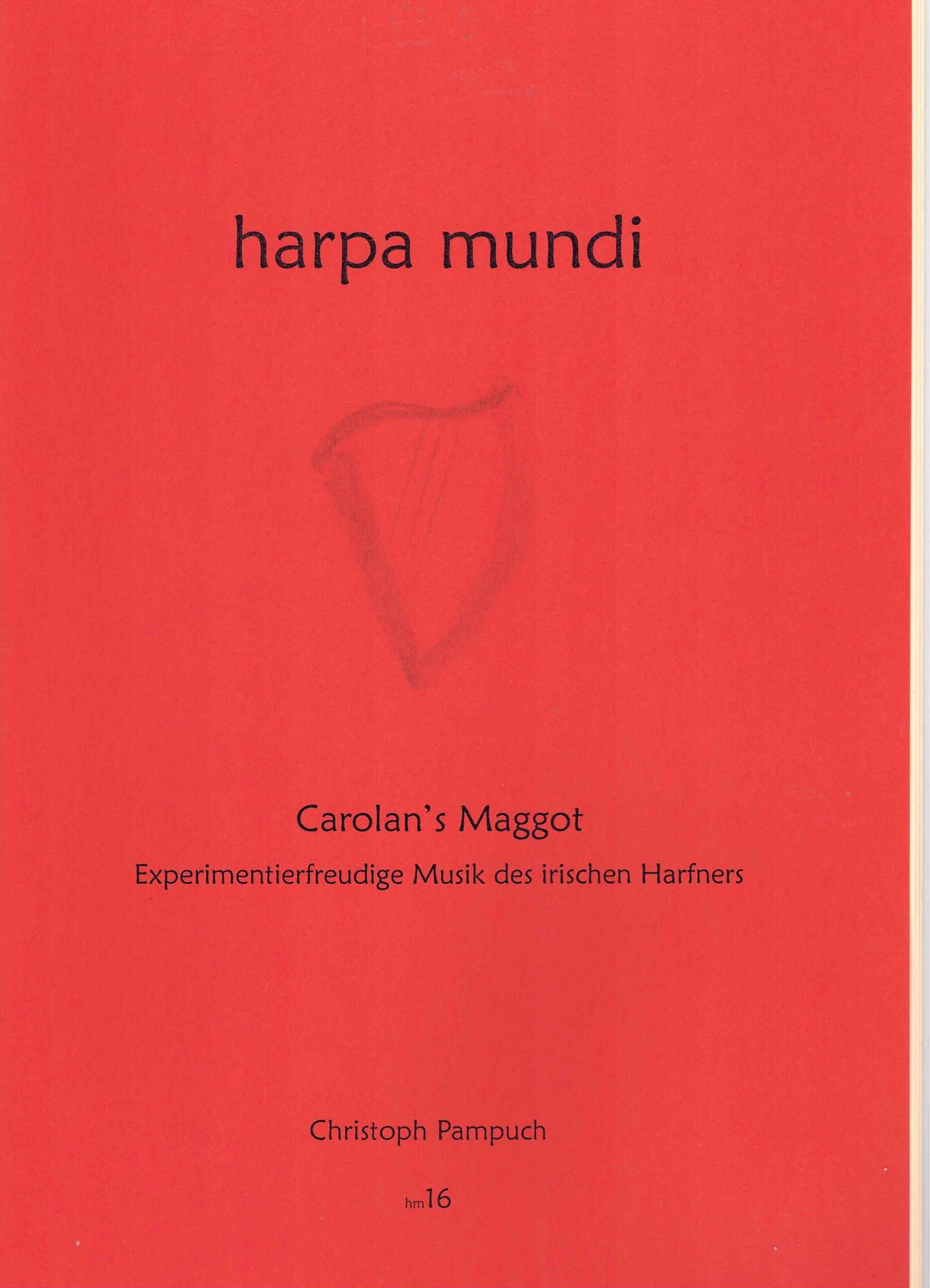 harpa mundi - Carolan's Maggot - C. Pampuch
