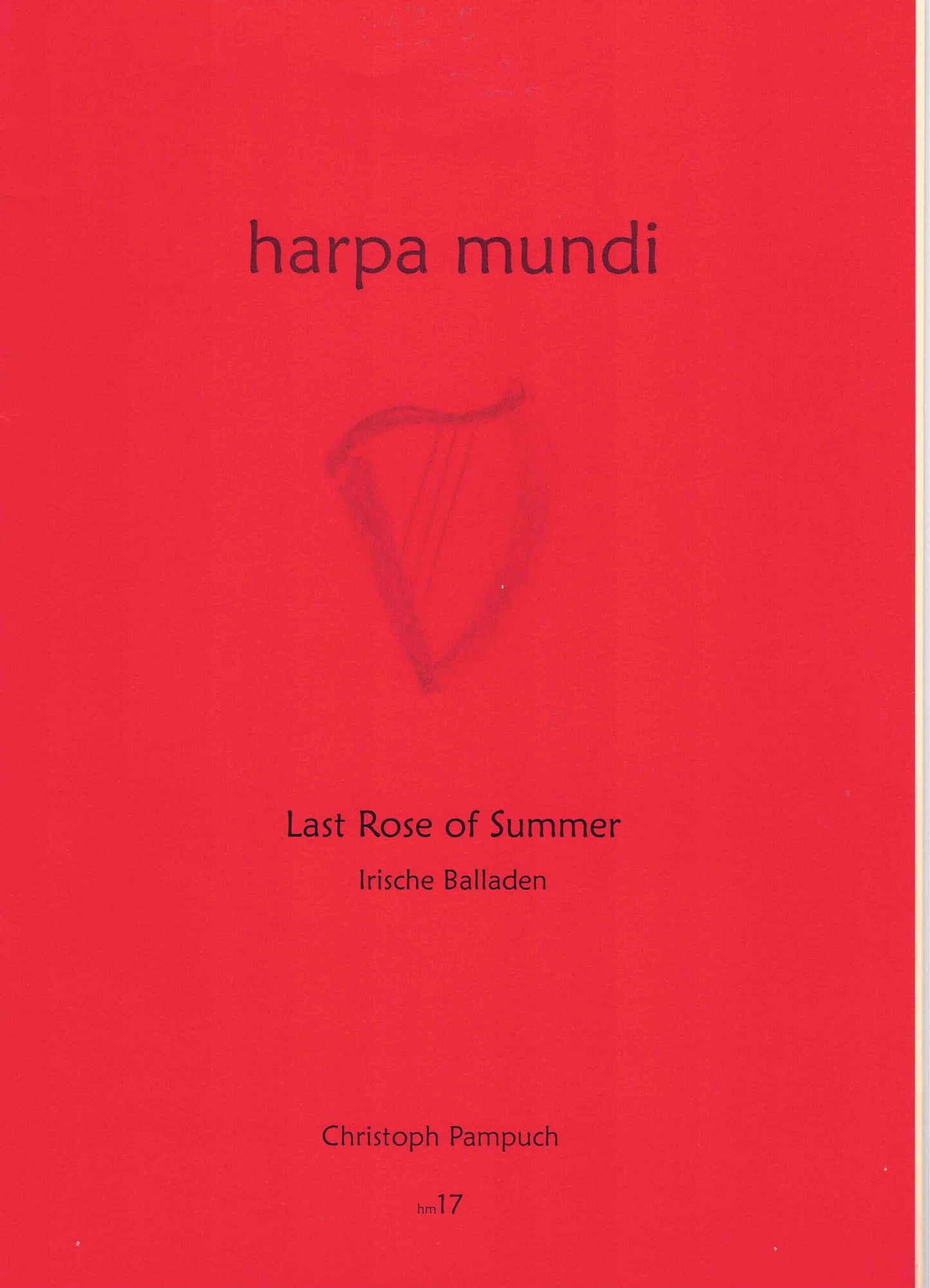 harpa mundi - The Last Rose of Summer - C. Pampuch