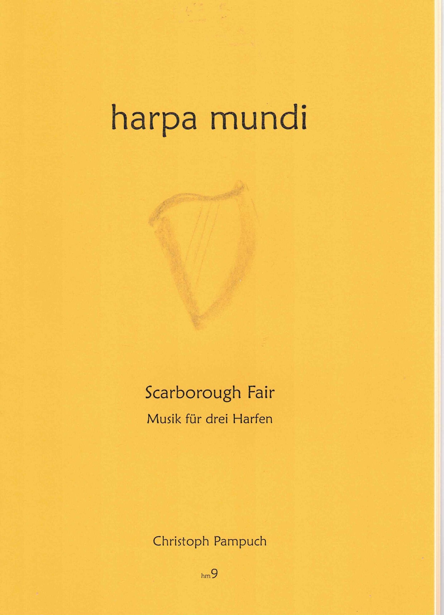 harpa mundi - Scarborough Fair - C. Pampuch