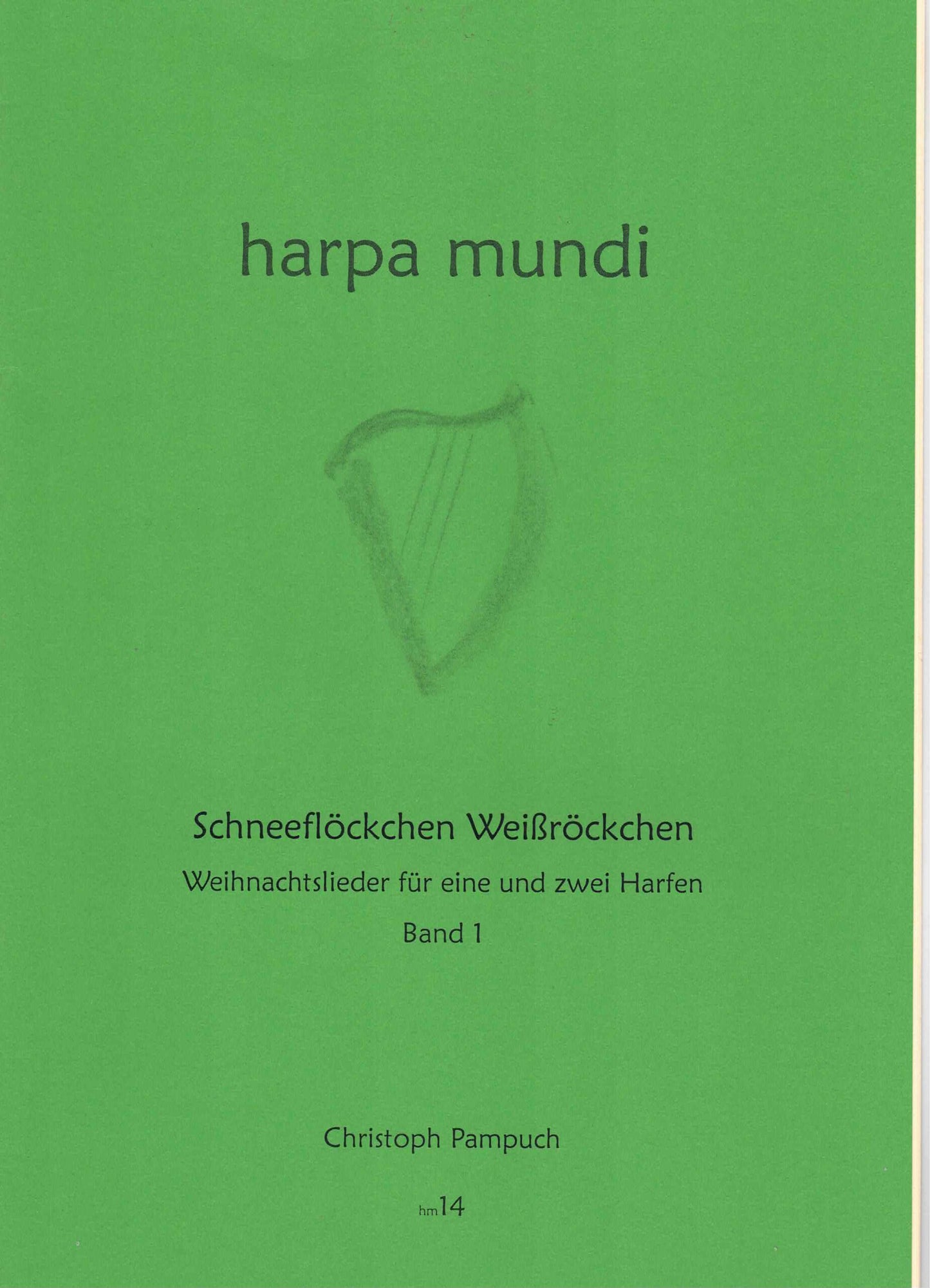 harpa mundi - Schneeflöckchen Weißröckchen - C. Pampuch