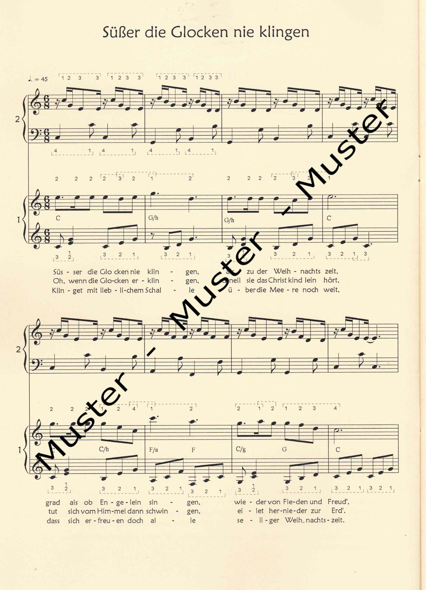 harpa mundi - Stille Nacht - C. Pampuch